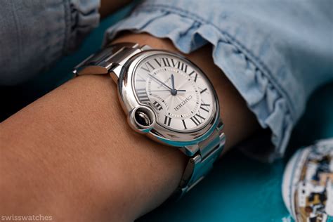 cartier ballon bleu replica watches|cartier ballon bleu 36mm quartz.